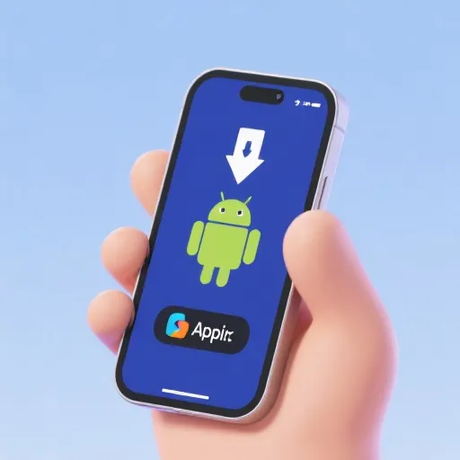 安卓安装示意图